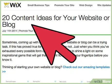Imagen titulada Make Your Website Popular Step 1
