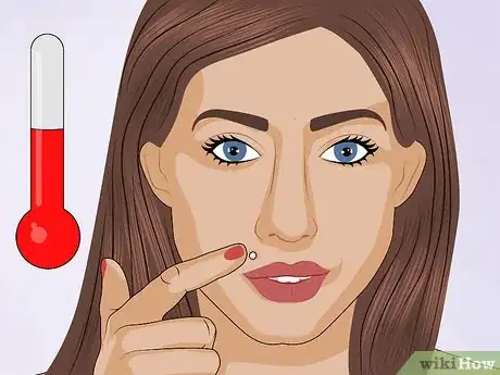 Imagen titulada Tell if a Piercing Is Infected Step 4