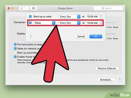 Imagen titulada Set the Sleep Time on a Mac Step 10