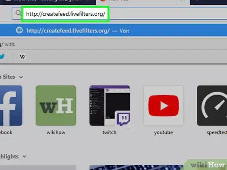 Imagen titulada Get an RSS Feed from a Website Step 13