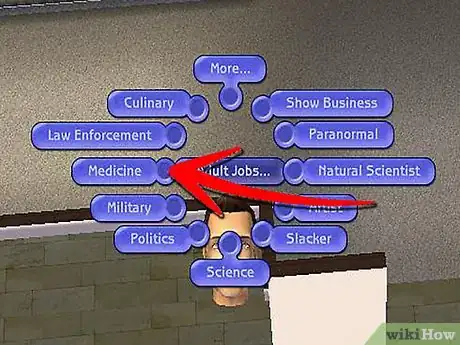 Imagen titulada Reach the Top of Your Job Career in Sims 2 Step 1Bullet6