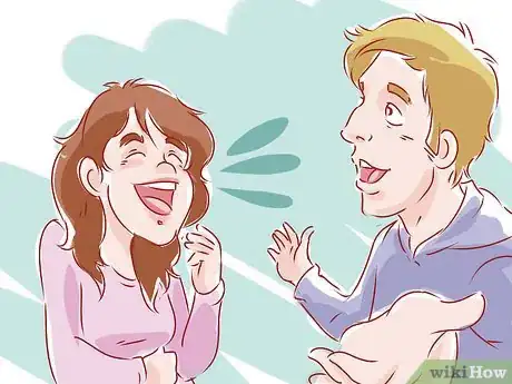 Imagen titulada Make a Guy Laugh Step 5