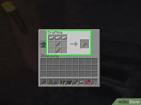 Imagen titulada Mine in Minecraft Step 9