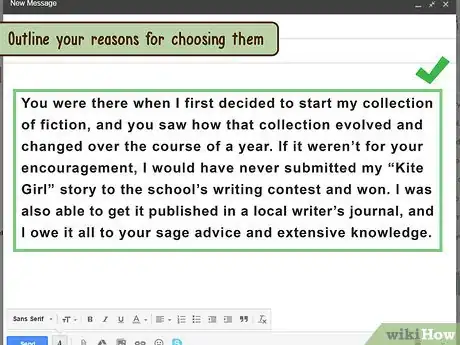 Imagen titulada Ask for a Letter of Recommendation Through Email Step 5