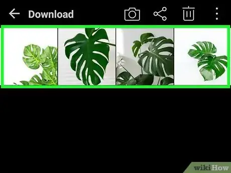 Imagen titulada Email Pictures from a Cell Phone Step 1