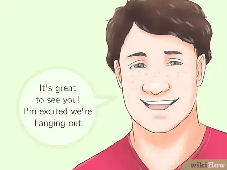 Imagen titulada Greet a Girl Step 5