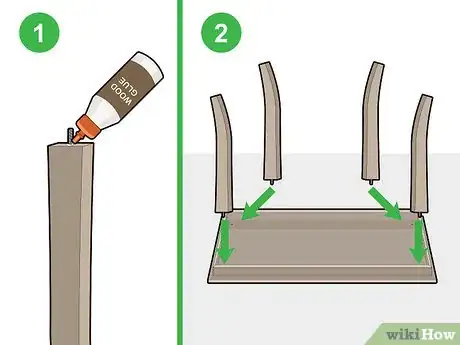 Imagen titulada Raise the Height of a Table Step 17