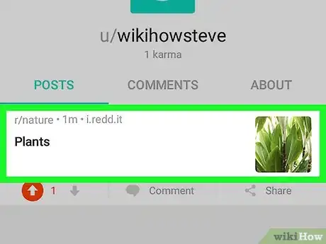 Imagen titulada Delete Reddit Posts on Android Step 4