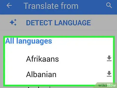 Imagen titulada Download a Language for Offline Use in Google Translate for Android Step 16