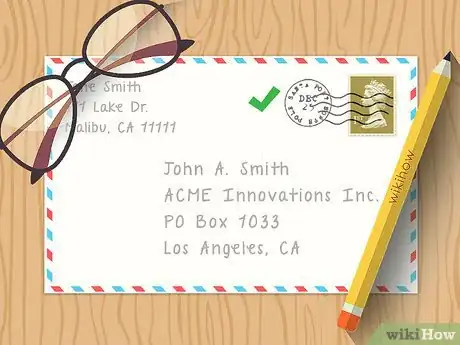 Imagen titulada Address to a Po Box Step 9
