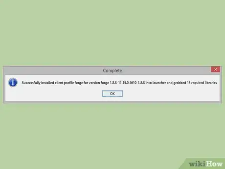 Imagen titulada Install Forge Mod Loader (FML) Step 7