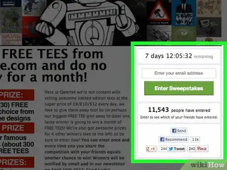 Imagen titulada Raffle on Facebook Step 13