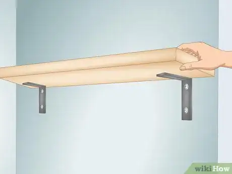 Imagen titulada Hang Shelves Without Studs Step 15