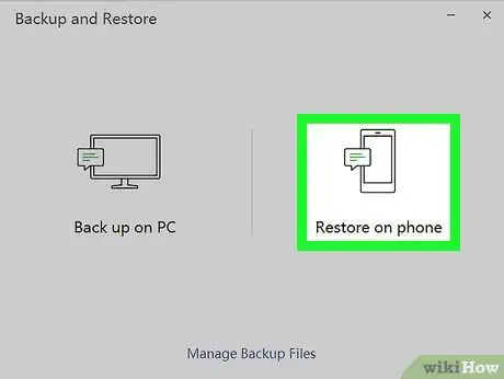 Imagen titulada Restore Chat History on Wechat on Android Step 5