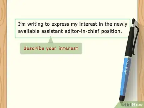 Imagen titulada Write a Letter of Interest for a Promotion Step 3