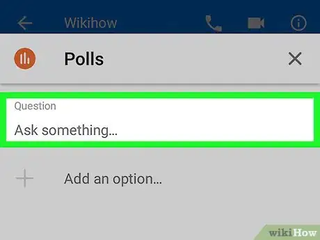 Imagen titulada Ask Questions on Facebook Messenger on Android Step 5