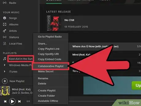 Imagen titulada Use Spotify to DJ at a Party Step 5