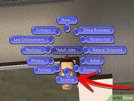 Imagen titulada Reach the Top of Your Job Career in Sims 2 Step 1Bullet9