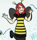 hacer un disfraz de abeja