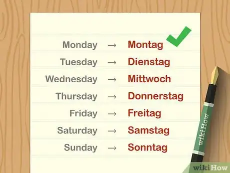 Imagen titulada Write German Dates Step 4