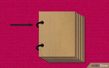 Imagen titulada Make a Photo Album from Recycled Materials Step 9