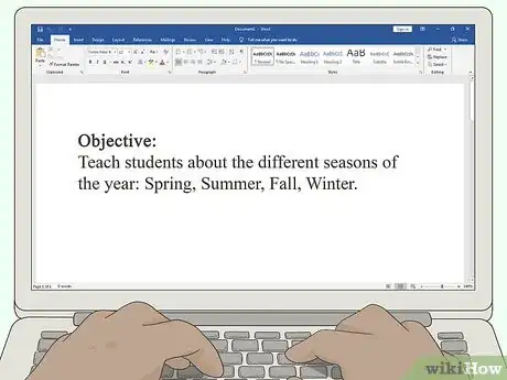 Imagen titulada Make a Lesson Plan Step 1