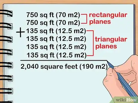 Imagen titulada Measure a Roof Step 10