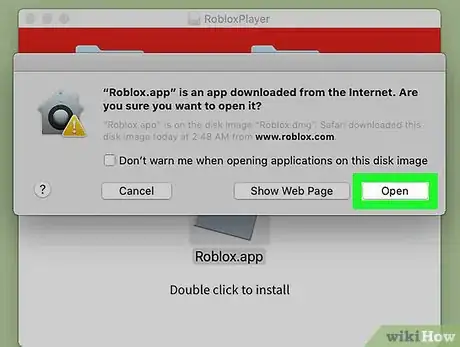 Imagen titulada Download ROBLOX Step 17