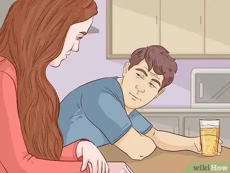 Imagen titulada Take Care of a Drunk Person Step 2