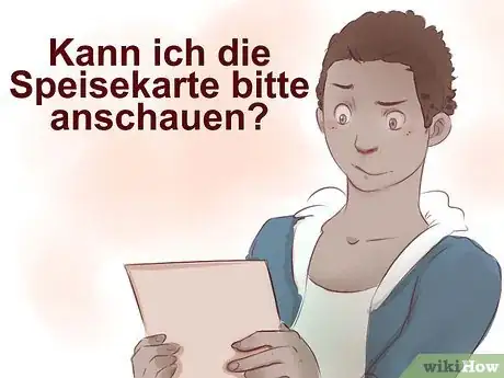 Imagen titulada Order Food in German Step 4