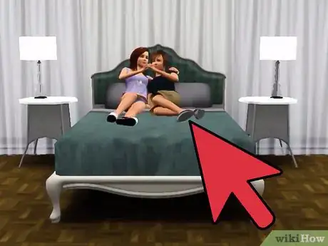 Imagen titulada Get Teenage Sims Pregnant Without Mods in the Sims 3 Step 5