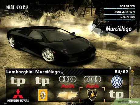 Imagen titulada Play Need for Speed Most Wanted on PS2 Step 10Bullet12