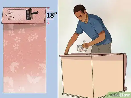Imagen titulada Hang Wallpaper Step 14