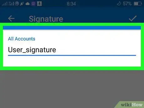 Imagen titulada Add a Signature in Microsoft Outlook Step 12