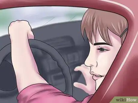 Imagen titulada Navigate a Roundabout Step 2