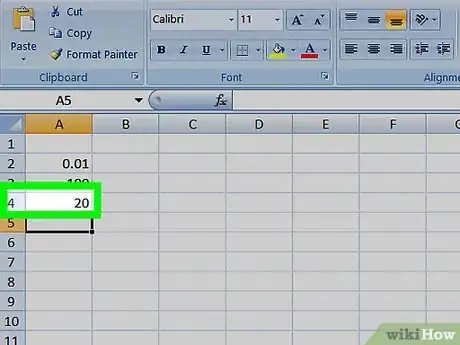 Imagen titulada Calculate NPV in Excel Step 6