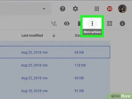 Imagen titulada Download All Files on Google Drive on PC or Mac Step 4