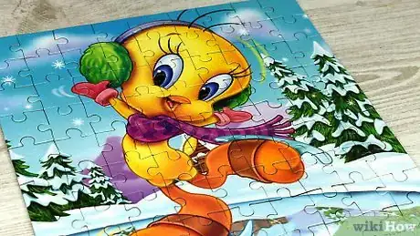 Imagen titulada Mod Podge a Puzzle Step 16
