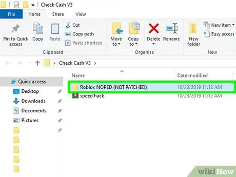 Imagen titulada Speed Hack or No Clip on ROBLOX Step 7