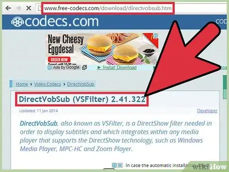 Imagen titulada Add Subtitles to Windows Media Player Step 5