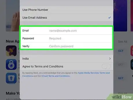 Imagen titulada Create an Apple ID Without a Credit Card Step 15