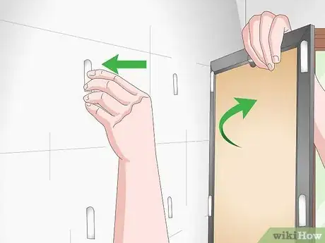 Imagen titulada Hang a Mirror on a Wall Without Nails Step 4