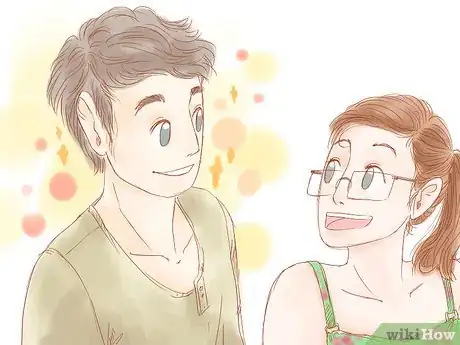 Imagen titulada Approach a Girl if You're Shy and Don't Know What to Say Step 3