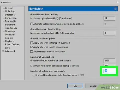 Imagen titulada Increase Seeds on Utorrent Step 22