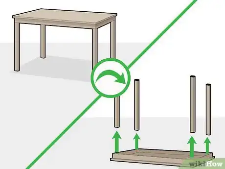 Imagen titulada Raise the Height of a Table Step 12