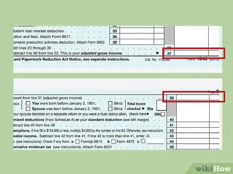 Imagen titulada Fill out IRS Form 1040 Step 16