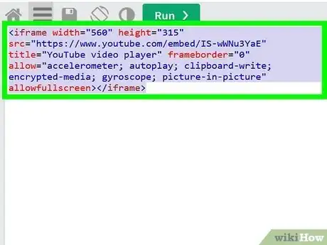 Imagen titulada Put Video on a Web Page Step 5