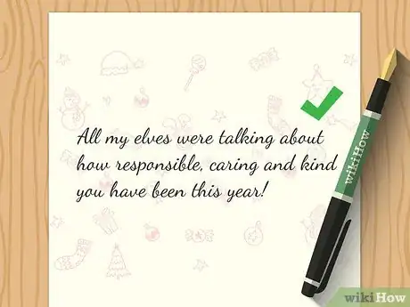 Imagen titulada Write a Letter from Santa Step 4