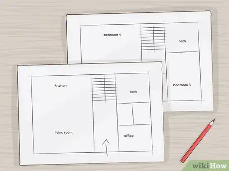 Imagen titulada Draw Blueprints for a House Step 2