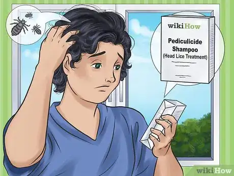 Imagen titulada Get Rid of Lice Step 1